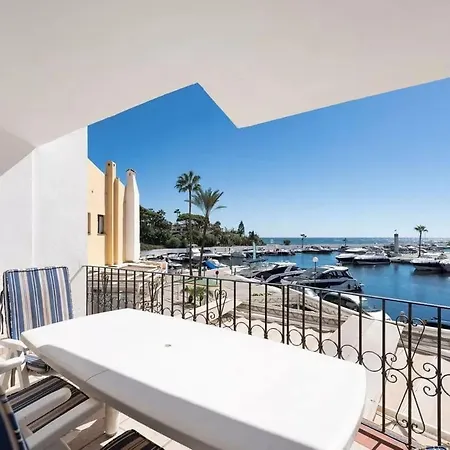 In The Heart Of The Port Of Cabopino Marbella